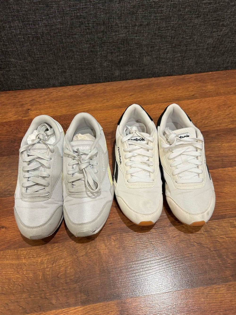 2fer Classic Reebok Shoes Women’s Size 5